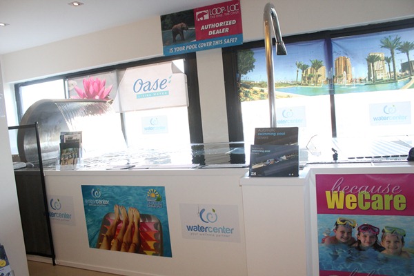 Watermaster Showroom Opening